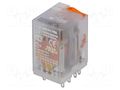Relay: electromagnetic; 4PDT; Ucoil: 120VAC; Icontacts max: 6A RELPOL R4N2014235120WT