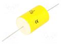 Capacitor: polyester; 1uF; 450VAC; 850VDC; ±5%; Ø20.5x44mm; THT KEMET C4GAMUC4100AA1J