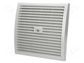 Fan: AC; axial; 230VAC; 300m3/h; 53dBA; IP54; 250x250mm; 4pcs. STEGO 01803.0-00