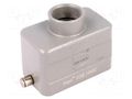 Enclosure: for HDC connectors; Han® HMC; size 10B; for cable HARTING 19302101441