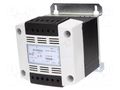 Transformer: mains; 1000VA; 230VAC; 115V; Leads: terminal block DF ELECTRIC DF-681000028