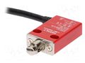Limit switch; oblong metal roller Ø12mm; NO + NC; 5A; max.240VAC HIGHLY ELECTRIC EFM-L-3-32