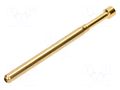 Test needle; Operational spring compression: 6.35mm; 10A; 123-25 QA TECHNOLOGY IT125-P10