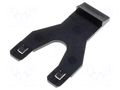 Fastening clip; plastic; 29mm; PT SCHRACK PT17016