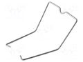 Fastening clip; metal; 36mm; PT SCHRACK PT28800