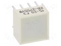 LED backlight; yellow; Lens: white,diffused; λd: 588nm; 15÷35mcd KINGBRIGHT ELECTRONIC KB-2755YW