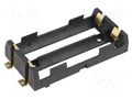 Holder; MR18650; Batt.no: 2; SMT KEYSTONE KEYS1048