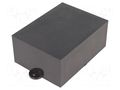 Enclosure: multipurpose; X: 64mm; Y: 85mm; Z: 36mm; with fixing lugs MASZCZYK KM-36B