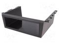 Universal mounting half frame; suspended; black 4CARMEDIA KR.AD.01
