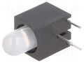 LED; bicolour,in housing; 5mm; No.of diodes: 1; red/green; 20mA KINGBRIGHT ELECTRONIC L-59BL/1EGW