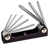 KEY SET, METAL FOLDING TAMPER STAR, 8PCS MP008584