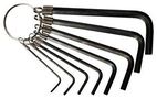 HEX KEY SET, RING HOLDER, 8PCS MP008585