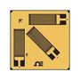 STRAIN GAUGE, 11MM, 120 OHM, 30000UM SGD-13/120-RY21