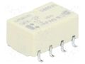 Relay: electromagnetic; DPDT; Ucoil: 12VDC; Icontacts max: 1A; G6K OMRON Electronic Components G6K-2F-12DC