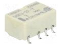 Relay: electromagnetic; DPDT; Ucoil: 3VDC; Icontacts max: 1A; G6K OMRON Electronic Components G6KU-2F-Y-3DC