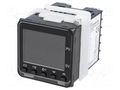 Module: regulator; temperature; SSR; on panel; E5CC; -10÷55°C OMRON E5CC-QX2ABM-000