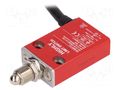 Limit switch; pin plunger Ø8mm and additional fixation; 5A HIGHLY ELECTRIC EFM-L-3-51