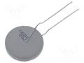 Fuse: PTC thermistor; 700mA; ceramic; 5mm VISHAY PTCCL21H701HBE