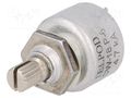 Potentiometer: shaft; single turn; 4.7kΩ; 1W; ±20%; 4mm; linear; THT TELPOD CW-18-4K7-P6