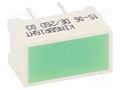 LED backlight; green; Lens: diffused,green; λd: 568nm; 9÷52mcd KINGBRIGHT ELECTRONIC DE/2GD