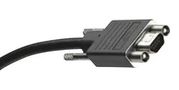 CBL ASSY, MICRO-D RCPT-FREE END, 910MM 83421-9043