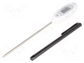 Meter: temperature; digital; LCD; Sampling: 1x/s; -50÷150°C AXIOMET DM-9203