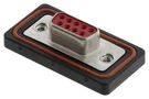 D SUB CONN, RCPT, DE, SOLDER CUP 173110-0005