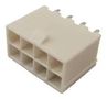 CONN, HEADER, 6POS, 2ROW, 4.2MM, TH 46015-0602