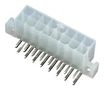 CONN, R/A HEADER, 2POS, 2ROW, 4.2MM 39-29-1027