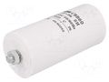 Capacitor: polypropylene; motors, run; 40uF; 450V; Ø50x106mm; ±5% SR PASSIVES CBB60E-40/450
