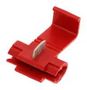 TERMINAL, WIRE TAP SPLICE, 22-18AWG, RED 19216-0005