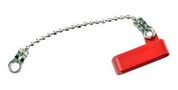 DUST CAP, SIZE 2, PLASTIC, RED 173112-0109