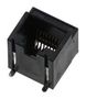 RJ45 CONN, JACK, 4P4C, 1PORT, SMT 85510-5120