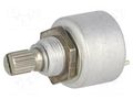 Potentiometer: shaft; single turn; 1kΩ; 1W; ±20%; 6mm; linear; THT TELPOD CW-18-1K-P6