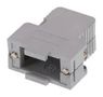 D SUB BACKSHELL, 180DEG, SIZE DA 173111-0013