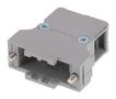 D SUB BACKSHELL, 90/180DEG, DC, PBT 173111-0137