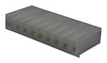 CONNECTOR HOUSING, RCPT, 9POS, 3.96MM 09-50-3091