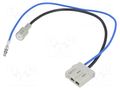 Cable; Car brand: Honda,Infiniti,Nissan; ISO; socket 4CARMEDIA AA-HONDA.03-ISO/F