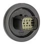 CONNECTOR HOUSING, PLUG, 8POS, BLACK 34840-4410