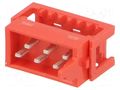 Connector: Micro-MaTch; plug; male; PIN: 6; Micro-MaTch Industrial TE Connectivity AMP-7-215083-6
