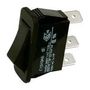 ROCKER SWITCH, ON-OFF-ON, SPST,NON ILLUM C1520ALAAE
