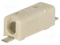 Connector: plug-in; LED Light; Poke-In; 250VAC; SMT; 4A; LCP; ways: 1 TE Connectivity AMP-2008563-1