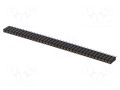 Connector: pin strips; socket; female; PIN: 36; THT; straight; 1x36 MPE GARRY BL36PZ