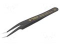 Tweezers; non-magnetic; Blade tip shape: sharp; Blades: narrow BERNSTEIN BRN-5-053-13