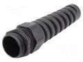 Cable gland; with strain relief; M32; 1.5; IP68; polyamide; black LAPP BS-M32BK