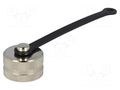 Accessories: protection cover; metal; Plating: nickel AMPHENOL C091-00U0001302