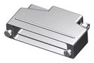 D SUB BACKSHELL, HOOD, 180DEG, SIZE DB 173111-0005