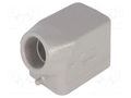 Enclosure for connectors: HDC; size 6B; for cable; Han® B; IP65 HARTING 19300061541