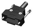 D SUB BACKSHELL, HOOD, 180DEG, SIZE DA 173111-0496