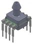 PRESSURE SENSOR, GAUGE, 0-15PSI, DIP ELVH-015G-HAND-I-N2A4